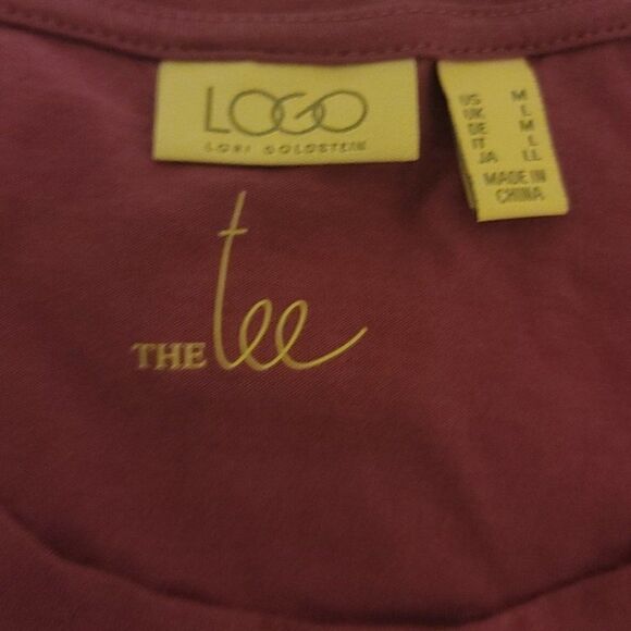 Logo by Lori goldstein the tee size medium - Picture 6 of 8
